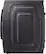 Alt View 17. Samsung - 5.0 Cu. Ft. High-Efficiency Stackable Smart Front Load Washer with Steam - Black stainless steel.