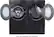 Alt View 23. Samsung - 5.0 Cu. Ft. High-Efficiency Stackable Smart Front Load Washer with Steam - Black stainless steel.