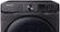 Alt View Zoom 2. Samsung - 5.0 Cu. Ft.  High-Efficiency Stackable Smart Front Load Washer with Steam - Black Stainless Steel.
