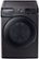 Alt View Zoom 30. Samsung - 5.0 Cu. Ft.  High-Efficiency Stackable Smart Front Load Washer with Steam - Black Stainless Steel.