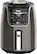 Front. Ninja - Air Fryer Max XL - Gray.