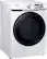 Angle. Samsung - 5.0 Cu. Ft. 12-Cycle Front-Loading Smart Wi-Fi Washer with Steam.