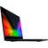 Angle. Razer - Blade 15.6" 4K Ultra HD Touch-Screen Gaming Laptop - Intel Core i7 - 16GB - NVIDIA GeForce RTX 2080 Max-Q - 512GB SSD.