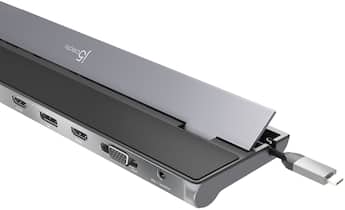 j5create USB C Triple Display Docking Station Black - Best Buy j5create USB C Triple Display Docking Station Black - Best Buy