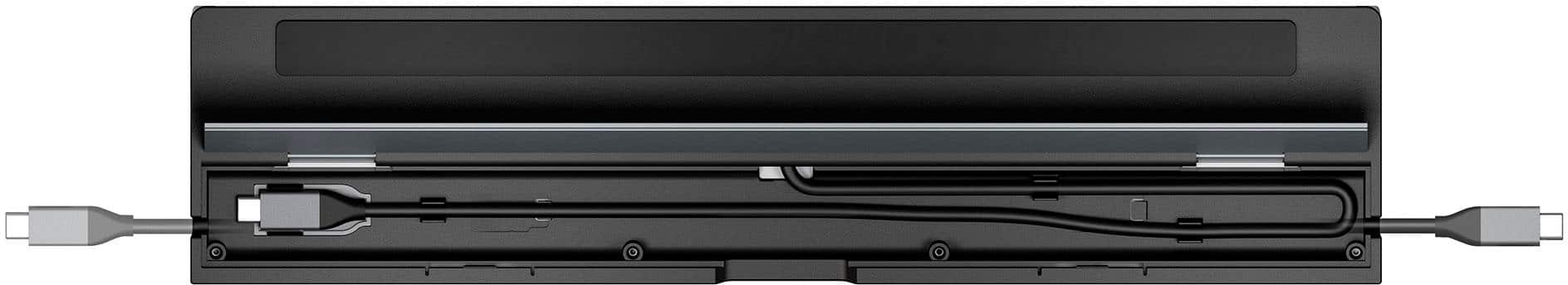 Alt View 15. j5create - USB-C Triple Display Docking Station - Black.