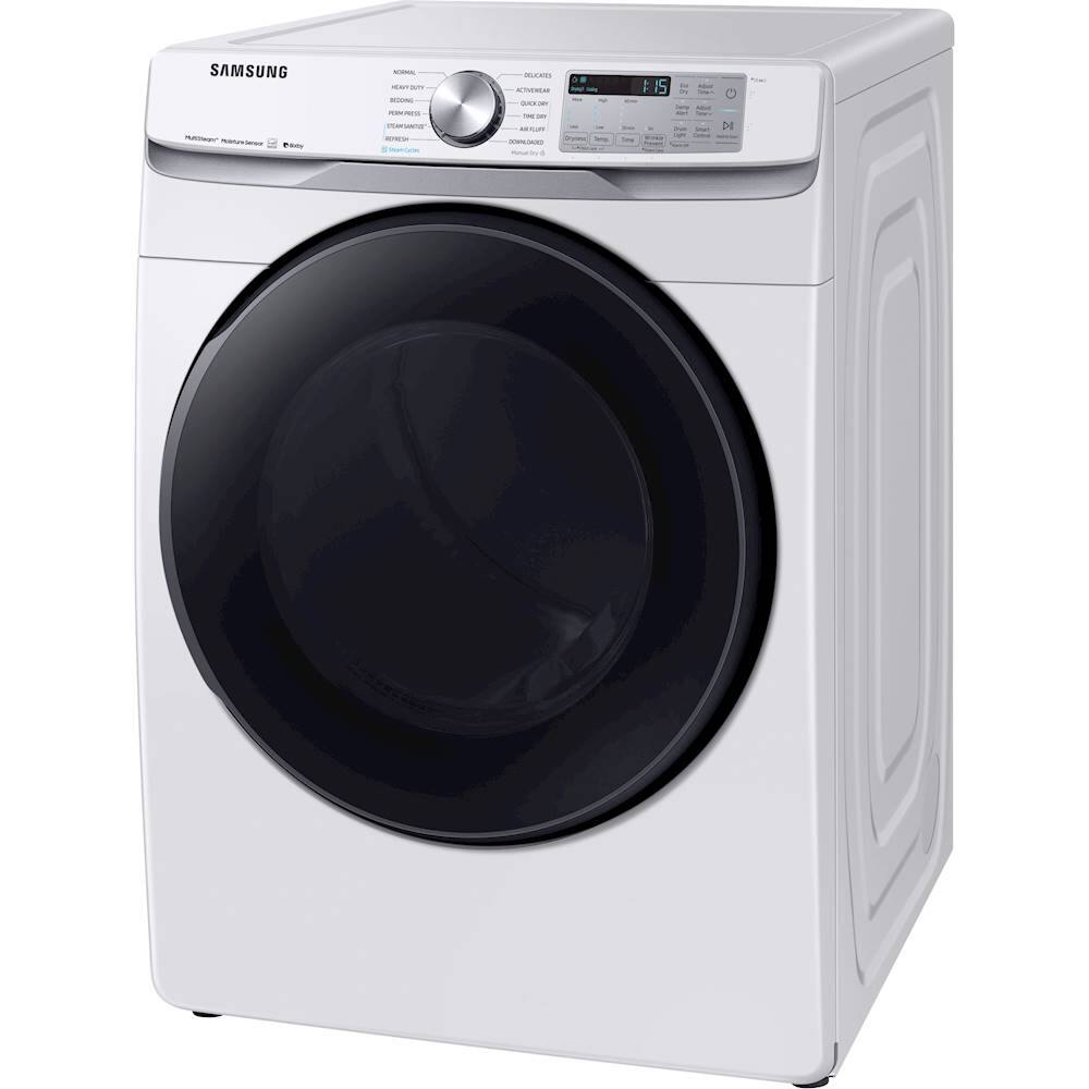Best Buy Samsung 7.5 Cu. Ft. 12Cycle Smart WiFi Electric Dryer with