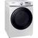 Left. Samsung - 7.5 Cu. Ft. 12-Cycle Smart Wi-Fi Electric Dryer with Steam - White.