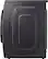 Alt View 11. Samsung - 7.5 Cu. Ft. Stackable Smart Gas Dryer with Steam and Sensor Dry - Black Stainless Steel.