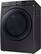 Alt View 13. Samsung - 7.5 Cu. Ft. Stackable Smart Gas Dryer with Steam and Sensor Dry - Black Stainless Steel.