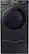 Alt View 15. Samsung - 7.5 Cu. Ft. Stackable Smart Gas Dryer with Steam and Sensor Dry - Black Stainless Steel.