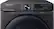 Alt View 1. Samsung - 7.5 Cu. Ft. Stackable Smart Gas Dryer with Steam and Sensor Dry - Black Stainless Steel.