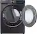 Alt View 3. Samsung - 7.5 Cu. Ft. Stackable Smart Gas Dryer with Steam and Sensor Dry - Black Stainless Steel.