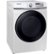 Angle. Samsung - 7.5 Cu. Ft. 12-Cycle Smart Wi-Fi Gas Dryer with Steam.