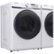 Alt View 12. Samsung - 7.5 Cu. Ft. 12-Cycle Smart Wi-Fi Gas Dryer with Steam.