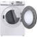 Alt View 16. Samsung - 7.5 Cu. Ft. 12-Cycle Smart Wi-Fi Gas Dryer with Steam.