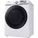 Alt View 18. Samsung - 7.5 Cu. Ft. 12-Cycle Smart Wi-Fi Gas Dryer with Steam.