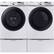 Alt View 21. Samsung - 7.5 Cu. Ft. 12-Cycle Smart Wi-Fi Gas Dryer with Steam.