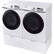 Alt View 24. Samsung - 7.5 Cu. Ft. 12-Cycle Smart Wi-Fi Gas Dryer with Steam.