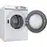 Alt View 6. Samsung - 7.5 Cu. Ft. 12-Cycle Smart Wi-Fi Gas Dryer with Steam.