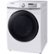 Left. Samsung - 7.5 Cu. Ft. 12-Cycle Smart Wi-Fi Gas Dryer with Steam.