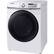 Left. Samsung - 7.5 Cu. Ft. 12-Cycle Smart Wi-Fi Gas Dryer with Steam.