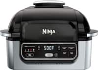 Best Buy Ninja Foodi 5 in 1 Indoor Grill with 4 qt Air Fryer