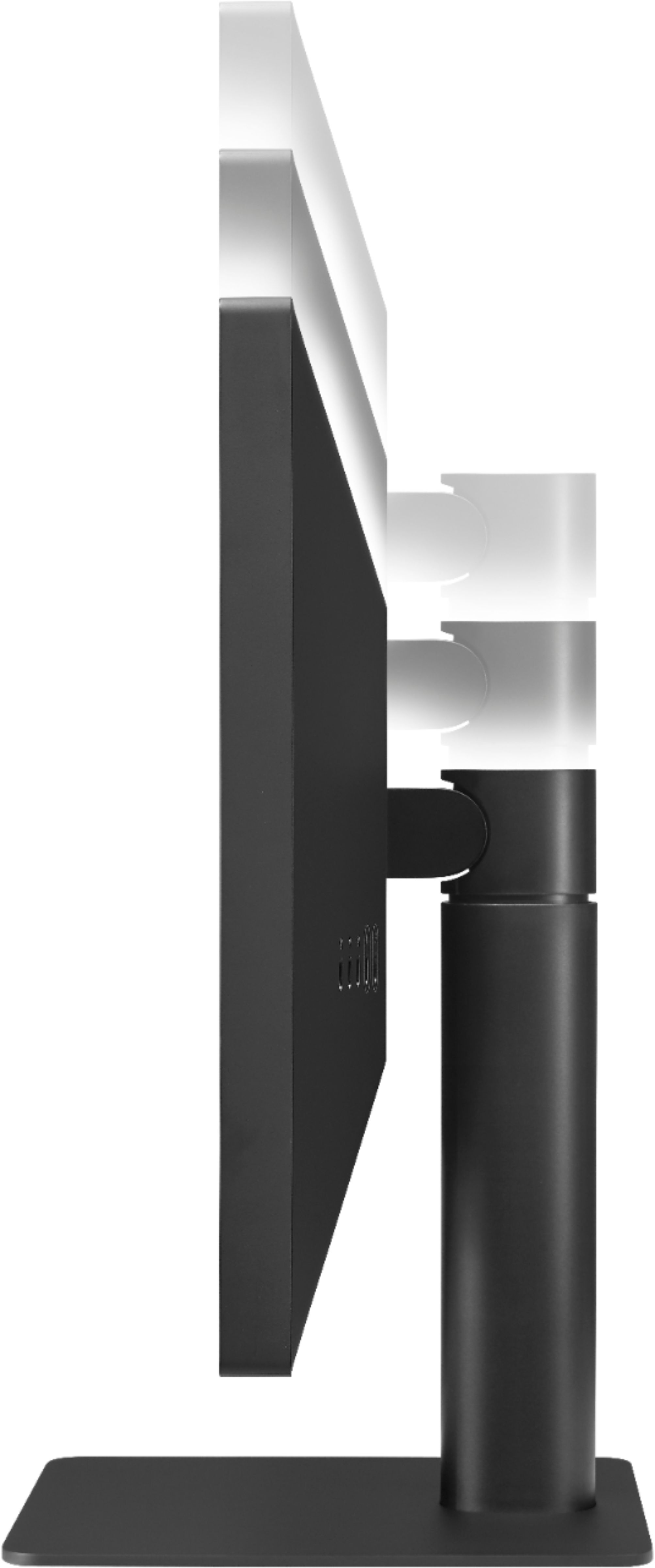 LG 24MD4KL-B - Monitor IPS ultrafino UHD (3840 x 2160) de 24 pulgadas,  amplia gama de colores P3, brillo de 500 nits, Thunderbolt 3 (x2), puertos