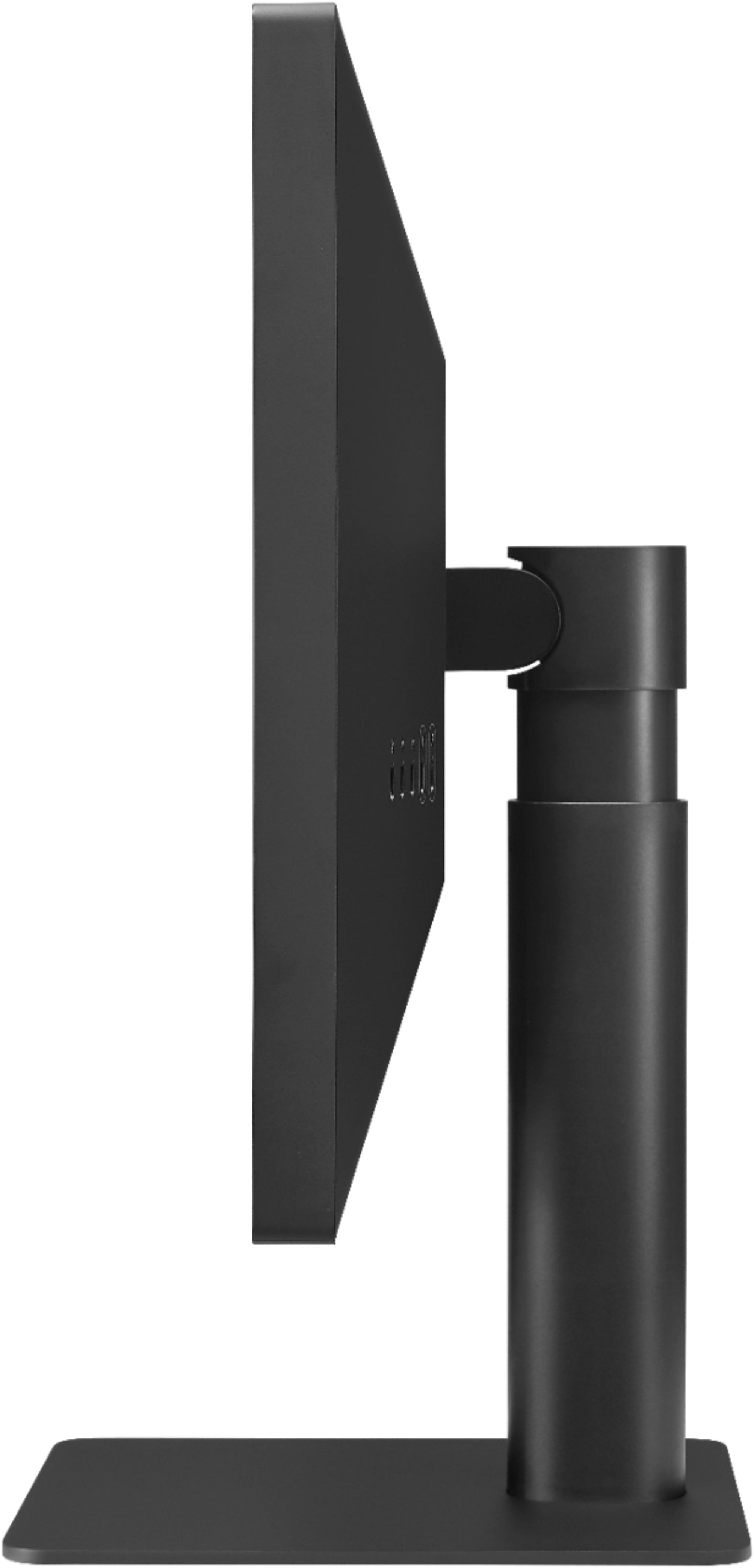 Alt View 1. LG - UltraFine 24" IPS LED 4K UHD Monitor (Thunderbolt) - Black.