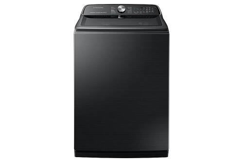  Samsung - 5.4 Cu. Ft. 12-Cycle Top-Loading Washer with Steam.