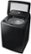 Alt View Zoom 12. Samsung - 5.4 Cu. Ft. 12-Cycle Top-Loading Washer with Steam. - Black Stainless Steel.
