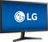 Angle. LG - UltraGear 24" LED FHD FreeSync Monitor (DisplayPort, HDMI) - Black.