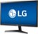 Left Zoom. LG - UltraGear 24" LED FHD FreeSync Monitor (DisplayPort, HDMI) - Black.