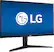 Angle. LG - UltraGear 27" IPS LED FHD FreeSync and G-SYNC Compatible Monitor with HDR 10 (DisplayPort, HDMI) - Black.