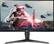 Front. LG - UltraGear 27" IPS LED FHD FreeSync and G-SYNC Compatible Monitor with HDR 10 (DisplayPort, HDMI) - Black.