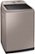 Angle Zoom. Samsung - 5.4 Cu. Ft. High Efficiency Top Load Washer with Steam - Champagne.