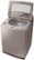 Alt View Zoom 12. Samsung - 5.4 Cu. Ft. High Efficiency Top Load Washer with Steam - Champagne.