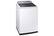 Angle. Samsung - 5.4 Cu. Ft. High Efficiency Top Load Washer with Steam - White.