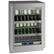 Front. U-Line - 5 Class 92-Bottle Wine Refrigerator - Stainless Steel.