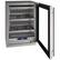 Left. U-Line - 5 Class 92-Bottle Wine Refrigerator - Stainless Steel.