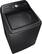 Alt View 12. Samsung - 5.4 Cu. Ft. High Efficiency Top Load Washer with Active WaterJet - Black Stainless Steel.