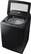 Alt View 14. Samsung - 5.4 Cu. Ft. High Efficiency Top Load Washer with Active WaterJet - Black Stainless Steel.