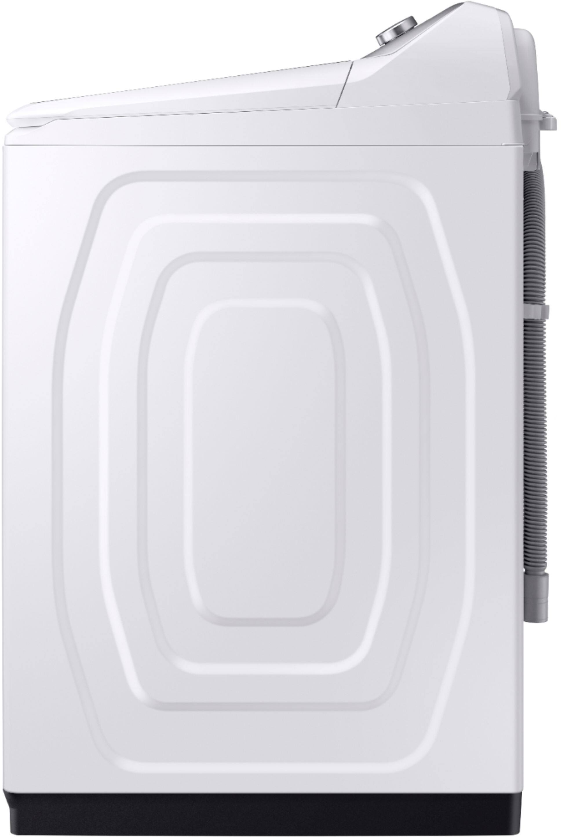 Alt View 11. Samsung - 5.4 Cu. Ft. High-Efficiency Top Load Washer with Active WaterJet - White.