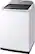 Left. Samsung - 5.4 Cu. Ft. High-Efficiency Top Load Washer with Active WaterJet - White.