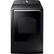 Front. Samsung - 7.4 Cu. Ft. 12-Cycle Electric Dryer with Steam.