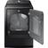 Alt View 14. Samsung - 7.4 Cu. Ft. 12-Cycle Electric Dryer with Steam.
