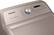 Alt View 1. Samsung - 7.4 Cu. Ft. Smart Electric Dryer with Steam and Super Speed Dry - Champagne.