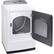Alt View 11. Samsung - 7.4 Cu. Ft. 12-Cycle Electric Dryer with Steam.