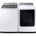 Alt View 12. Samsung - 7.4 Cu. Ft. 12-Cycle Electric Dryer with Steam.