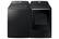 Alt View 11. Samsung - 7.4 Cu. Ft. Electric Dryer with Steam and Sensor Dry - Black Stainless Steel.