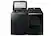 Alt View 12. Samsung - 7.4 Cu. Ft. Electric Dryer with Steam and Sensor Dry - Black Stainless Steel.